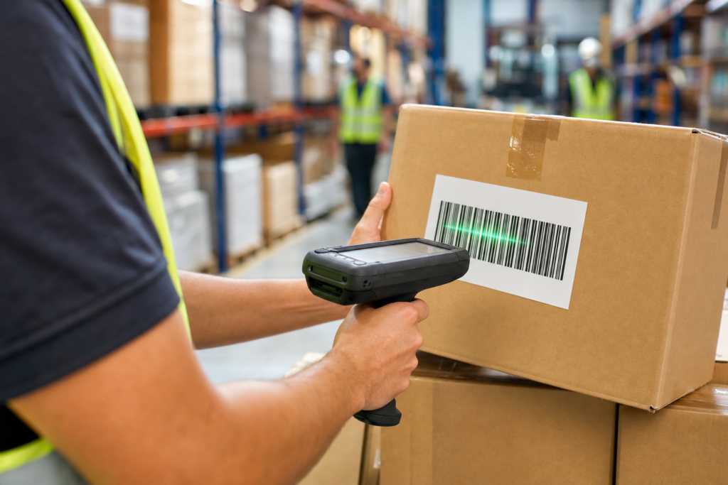 Barcode- und RFID-Erfassung