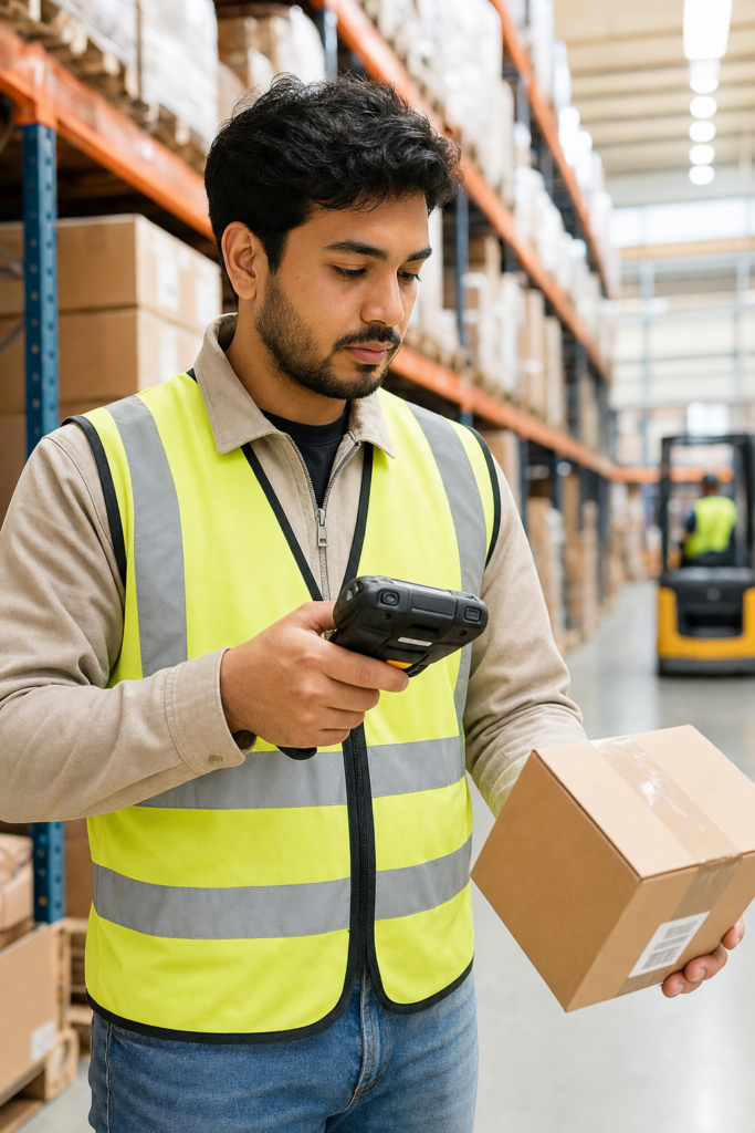 Mobile Datenerfassung im Lager